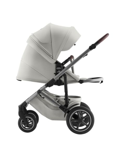 Коляска 2 в 1 Britax Roemer Smile 5Z Lux Collection, Linen Grey (Серый)