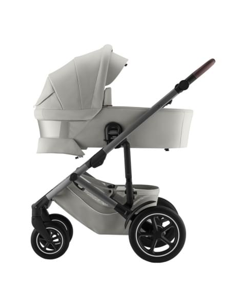Коляска 2 в 1 Britax Roemer Smile 5Z Lux Collection, Linen Grey (Серый)
