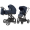 Коляска 2 в 1 Carrello Alfa 2026 CRL-6522 Denim Blue