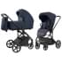 Коляска 2 в 1 Carrello Alfa 2025 CRL-6522 Denim Blue