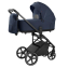 Коляска 2 в 1 Carrello Alfa 2025 CRL-6522 Denim Blue