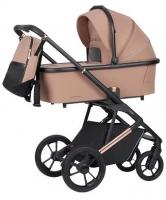 Коляска 2 в 1 Carrello Sigma CRL-6509 / 2024, Cream Beige (Бежевый)