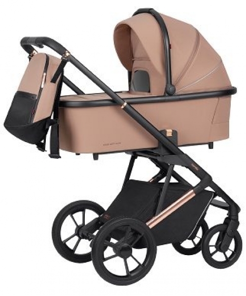 Коляска 2 в 1 Carrello Sigma CRL-6509 / 2024, Cream Beige (Бежевый)
