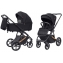 Коляска 2 в 1 Carrello Sigma CRL-6523 / 2025, Iridium Black (Черный)