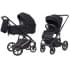 Коляска 2 в 1 Carrello Sigma CRL-6523 / 2025, Iridium Black (Черный)