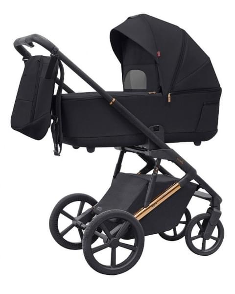 Коляска 2 в 1 Carrello Sigma CRL-6523 / 2025, Iridium Black (Черный)