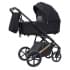 Коляска 2 в 1 Carrello Sigma CRL-6523 / 2025, Iridium Black (Черный)
