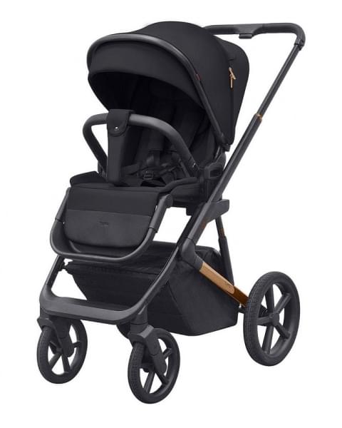 Коляска 2 в 1 Carrello Sigma CRL-6523 / 2025, Iridium Black (Черный)