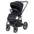Коляска 2 в 1 Carrello Sigma CRL-6523 / 2025, Iridium Black (Черный)