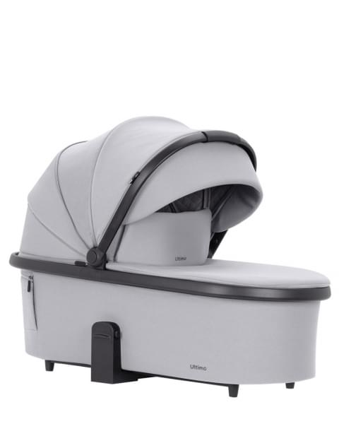 Коляска 2 в 1 Carrello Ultimo CRL-6518 / 2025, Arctic Grey (Черная рама)