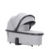 Коляска 2 в 1 Carrello Ultimo CRL-6518 / 2025, Arctic Grey (Черная рама)