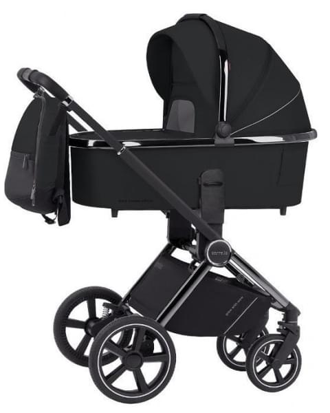 Коляска 2 в 1 Carrello Ultimo CRL-6520, Sable Black (Черный)