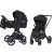 Коляска 2 в 1 Carrello Ultimo CRL-6520, Sable Black (Черный)