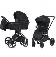 Коляска 2 в 1 Carrello Ultimo CRL-6520, Sable Black (Черный)