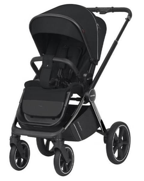 Коляска 2 в 1 Carrello Ultimo CRL-6520, Sable Black (Черный)