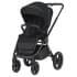 Коляска 2 в 1 Carrello Ultimo CRL-6520, Sable Black (Черный)