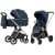 Коляска 2 в 1 Carrello Ultra CRL-6525, Morning Blue (Синий)