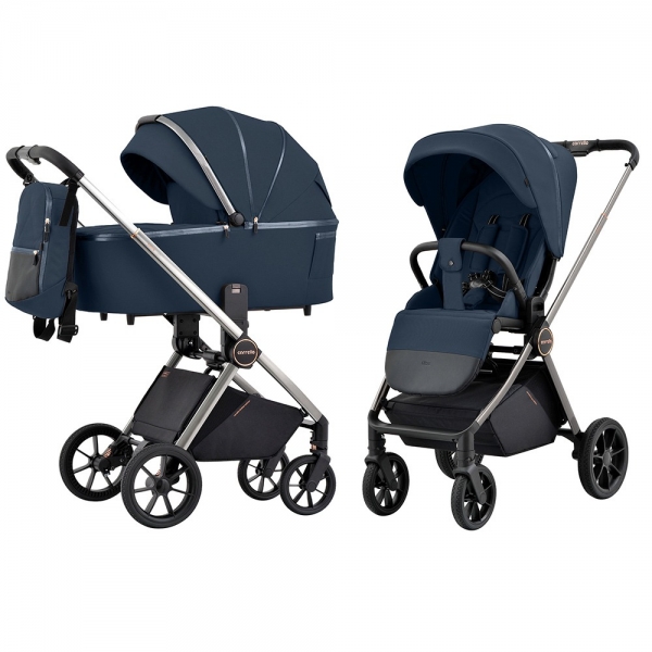 Коляска 2 в 1 Carrello Ultra CRL-6525, Morning Blue (Синий)
