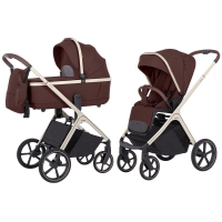 Коляска 2 в 1 Carrello Vector CRL-6550 Sienna Beige