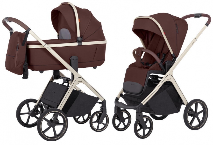 Коляска 2 в 1 Carrello Vector CRL-6550 Sienna Beige