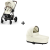 Коляска 2 в 1 Cybex Balios S Lux TPE 2025, Seashell Beige с дождевиком