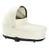Коляска 2 в 1 Cybex Balios S Lux TPE 2025, Seashell Beige с дождевиком