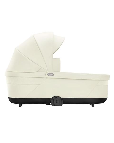 Коляска 2 в 1 Cybex Balios S Lux TPE 2025, Seashell Beige с дождевиком