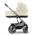 Коляска 2 в 1 Cybex Balios S Lux TPE 2025, Seashell Beige с дождевиком