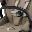 Коляска 2 в 1 Cybex Priam IV Platinum Collection шасси Matt Black, Cozy Beige (бежевый)