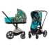 Коляска 2 в 1 Cybex Priam IV We The Best/Rosegold
