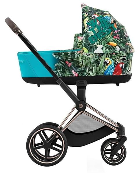Коляска 2 в 1 Cybex Priam IV We The Best/Rosegold
