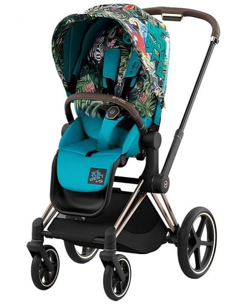 Коляска 2 в 1 Cybex Priam IV We The Best/Rosegold