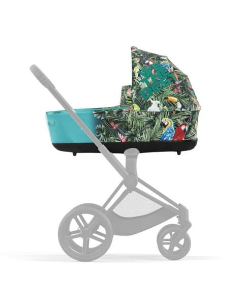 Коляска 2 в 1 Cybex Priam IV We The Best/Rosegold