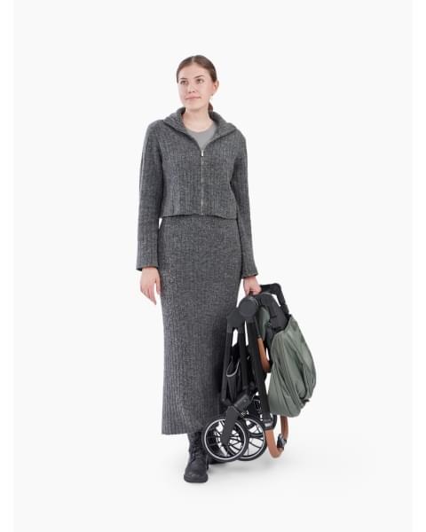 Коляска 2 в 1 Happy Baby Celine Pro, Dark Olive (Темно-зеленый)