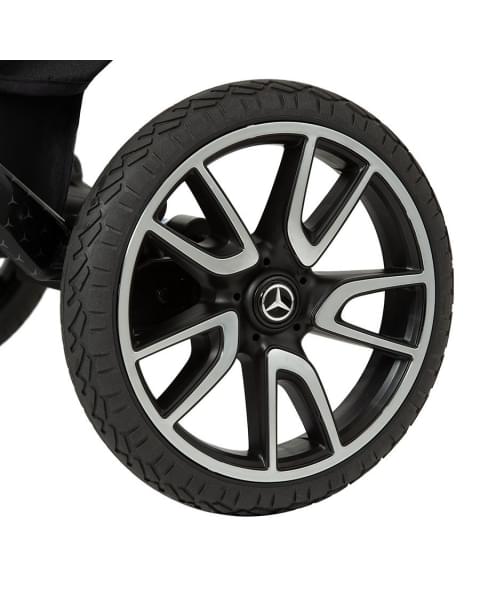 Коляска 2 в 1 Hartan Mercedes Benz, 937 (Черный)