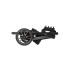Коляска 2 в 1 Hartan Mercedes Benz, 937 (Черный)