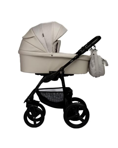 Коляска 2 в 1 Indigo Impulse Eco, Ie 02 (Бежевый)