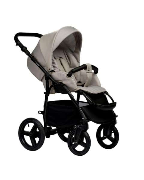 Коляска 2 в 1 Indigo Impulse Eco, Ie 02 (Бежевый)
