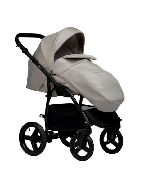 Коляска 2 в 1 Indigo Impulse Eco, Ie 02 (Бежевый)