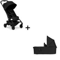 Коляска 2 в 1 Joolz Aer2, Space Black (Черный)