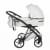 Коляска 2 в 1 Junama Air Ecco, JAE-04 (Белый - Черный)