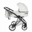 Коляска 2 в 1 Junama Air Ecco, JAE-04 (Белый - Черный)