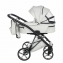 Коляска 2 в 1 Junama Air Ecco, JAE-04 (Белый - Черный)
