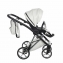 Коляска 2 в 1 Junama Air Ecco, JAE-04 (Белый - Черный)