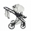Коляска 2 в 1 Junama Air Ecco, JAE-04 (Белый - Черный)