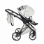 Коляска 2 в 1 Junama Air Ecco, JAE-04 (Белый - Черный)