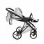 Коляска 2 в 1 Junama Air Ecco, JAE-04 (Белый - Черный)