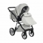 Коляска 2 в 1 Junama Air Ecco, JAE-04 (Белый - Черный)