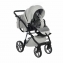Коляска 2 в 1 Junama Air Ecco, JAE-04 (Белый - Черный)