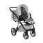 Коляска 2 в 1 Junama Air Ecco, JAE-04 (Белый - Черный)